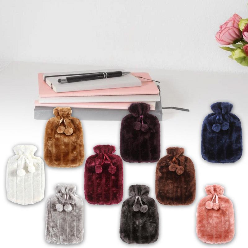 Hot Water Bag Cloth Cover Soft Simulation Cute Hot Water Bag Cover for Hot Water Bag Temperature Insulation Cover