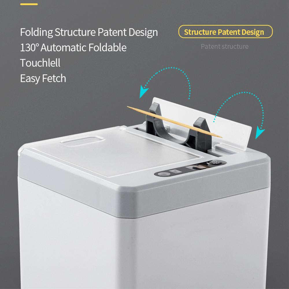 Sensor Toothpick Box Automatic Intelligent Infrared Electric Pop-Up Container