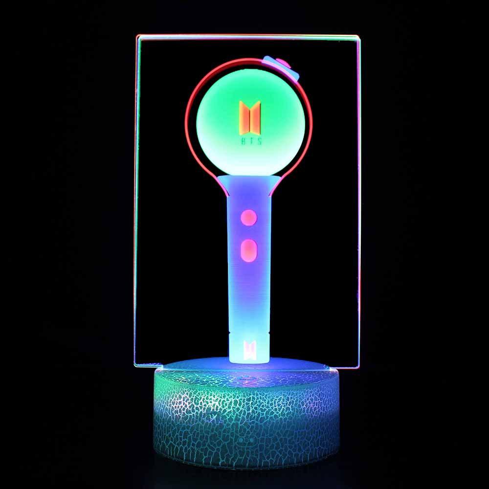 Music Taylor Guitar Music Note Earphones Series Ambient Light Usb Colorful Rgb Night Light Small Desk Lamp