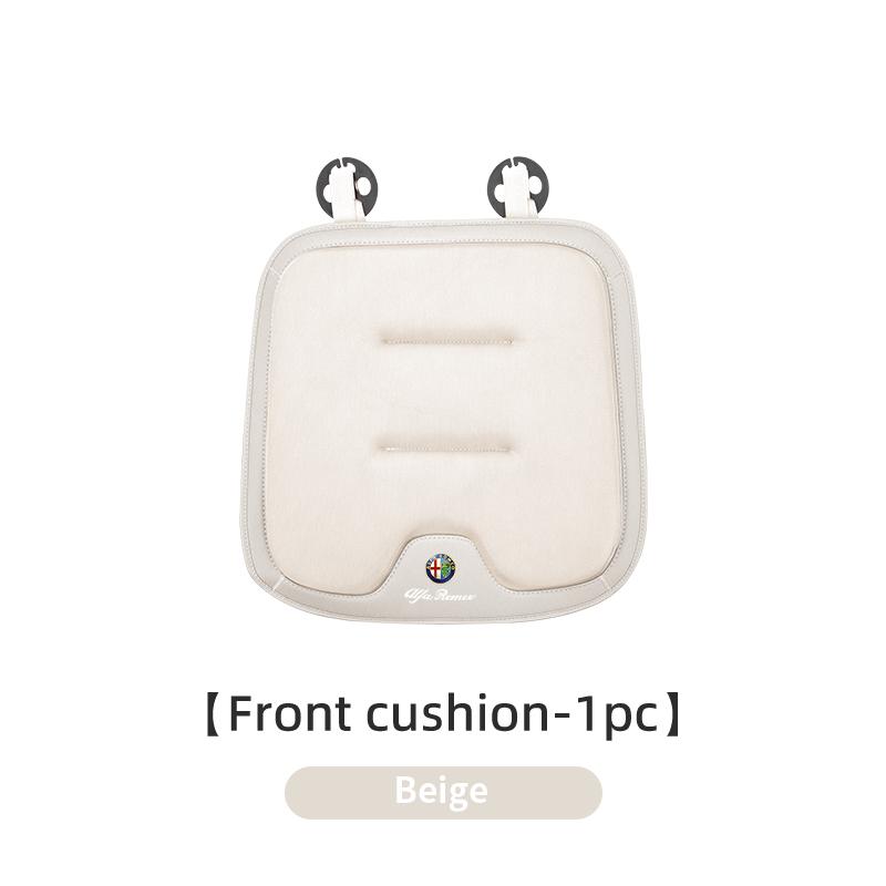 Naklejki Samochodowe Na Fotel Samochodowy Alfa Romeo Poduszka Lodowy Jedwab Antypoślizgowy Pokrowiec Na Fotel Mata Do Alfa Romeo Giulietta 159 156 166