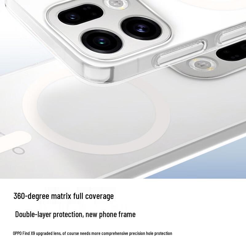 OPPO Find X9/X9 Pro Magnetic Lens Protection Phone Case
