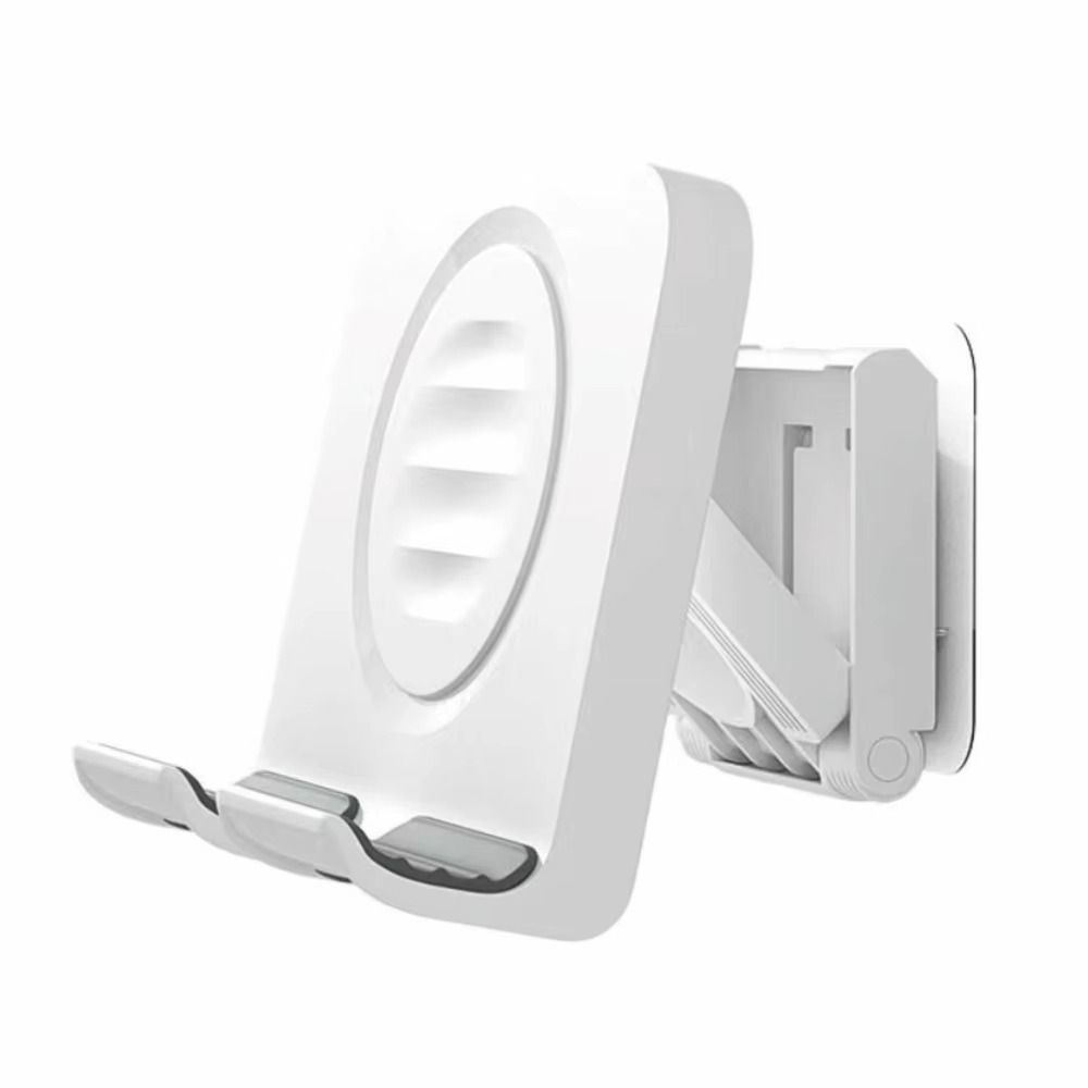 Adhesive Tablet Wall Mount Plastic Desktop Bracket Gifts Phone Tablet Stand Office