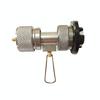 High Pressures Gas Cylinders Adapters Weather Resistant Gas Cylinders Adapters for Outdoor Camping
