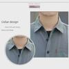 Men's Stylish Korean Loose-Fit Long-Sleeve Casual Shirt Jacket – 2023 Spring & Autumn Trend