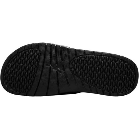 Jordan Hydro 5 Retro Black/Fire Red-Silver 555501-061 Men's Size