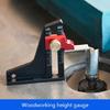 Versatile Height & Depth Meter Suitable for Table Saw& Router Tables Durable