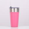 Beer Cup 304 Stainless Steel Double-Layer Vacuum Color Spray Outdoor Water Cup, Creative Car Cup