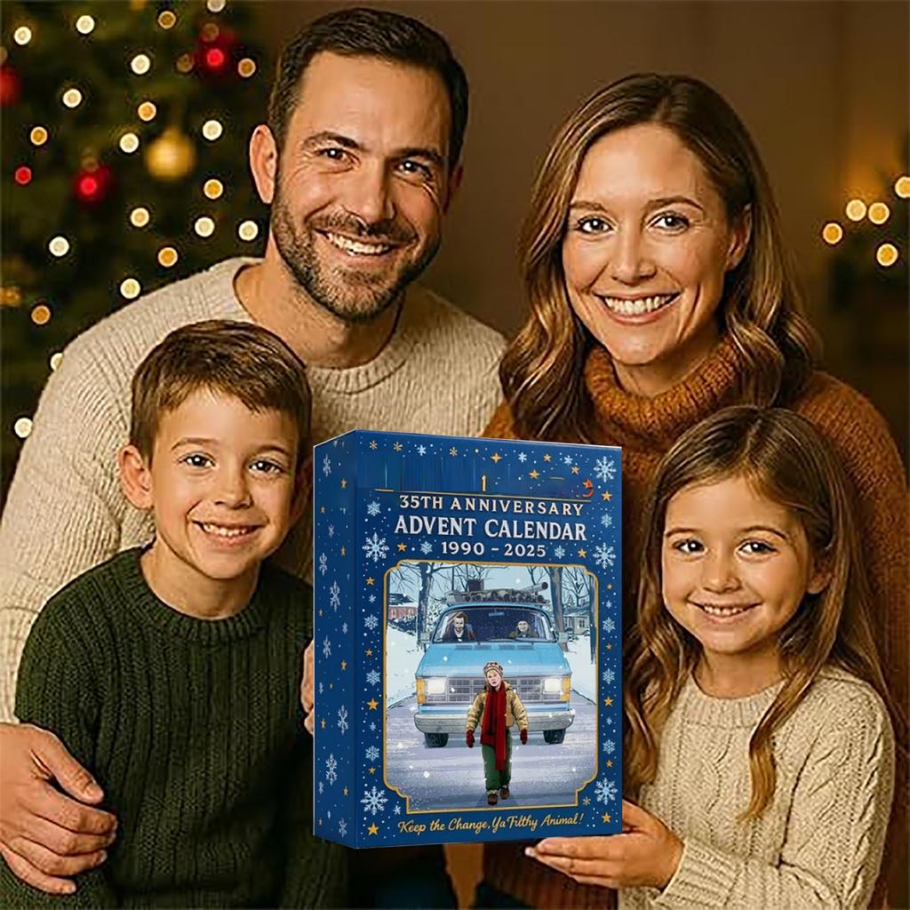 Adventní kalendář Vánoční whisky Adventní kalendář