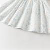 DAVE&BELLA Girls' Floral A-Line Summer Dress