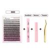DIY Segmented Cluster False Eyelashes