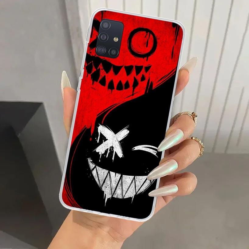 Devil Bad Boy Anime Phone Case for Samsung Galaxy A52 A32 A22 A12 A02S A50S A30S A10S Note 20 Ultra 10 Plus S10 A31 A20 A71 A72