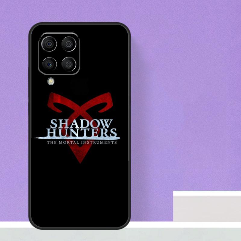 Shadowhunters Angelic Rune Logo For Samsung Galaxy M12 M32 M52 M14 M34 M54 M21 M51 M31 M30s M20 M15 M55 M13 M33 M53 Case