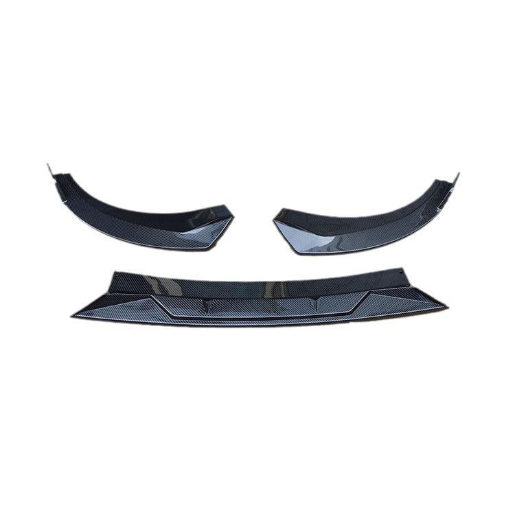 2021 Hyundai Elantra Kohlefaser Frontlippe Splitter Modifikationskit