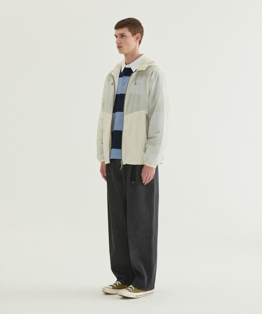 Covernat Packable Lightweight Uv Windbreaker Ivory