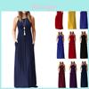 Premium Quality Women Oversized Summer Loose Short Sleeve Casual Maxi Dress Plus Size Perfect For All Occasions