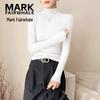Women's Half-High Collar Long-Sleeve Slim Fit Base Layer T-Shirt