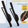 Fishing Poles Gear Tackle Tool Bag Folding Fishing Rod Reel Protective Pouches Breathable Meshes Storage Bag Easy to Use