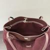 B's Trendy Frosted Genuine Leather Shoulder & Crossbody Bag for Autumn/Winter