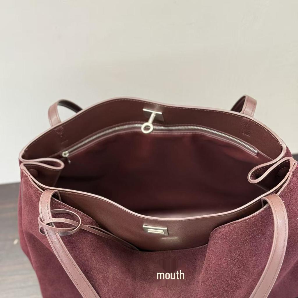 B's Trendy Frosted Genuine Leather Shoulder & Crossbody Bag for Autumn/Winter