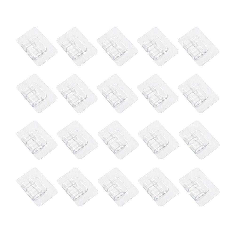 

Універсальний автомобільний килимок для підлоги Кемпінг Безшовний клейкий гачок Кліпси для гірлянд Сліди не залишають Гачки для вулиці