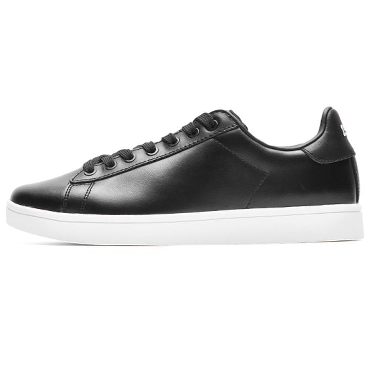 Anta Life Collection Casual Low top Skateboard Shoes Women's Black White 92818007-2