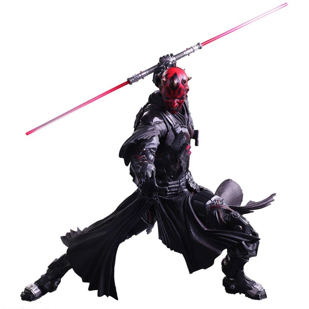

STAR WARS VARIANT PLAY ARTS Кай Дарт Мол подвижная окрашенная фигурка из ПВХ
