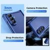 Eary Frameless Metal Case for Samsung Galaxy Z Fold 7 Compatible for Magsafe Minimalist Shells Aluminum Phone Cover for Z Fold 7