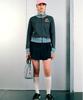 Sseonleobeutueo Club Chino Skort Charcoal