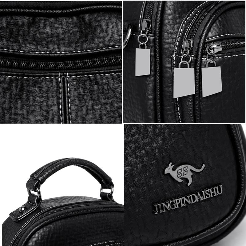 Многофункциональные роскошные брендовые женские сумки через плечо — фото 5