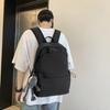 Schoolbag Korean Male and Female College Students Computer Bag Fashion Large Capacity Backpack Campus Versatile Junior High School Student Backpack