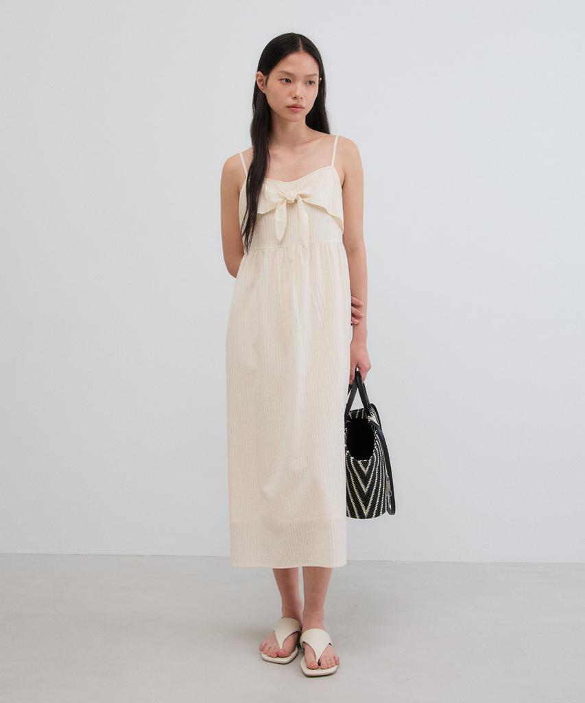 Manggomaenipeullijeu Kate Tie One Piece_Cream