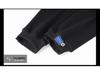 2025 Spring & Fall Korean Style Men's Loose Ribbed Sweatpants - Trendy Nine-Point Casual Sports Pants