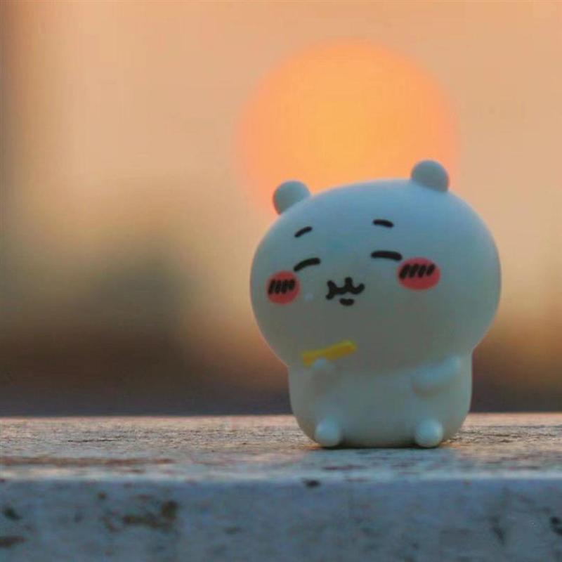 Chiikawa Figurka Hračka Kawaii Hachiware Usagi Panenky Ozdoby Kreslený Roztomilý Sebekritický Medvídek Stolní Dekorace Fanoušci Dětský Dárek