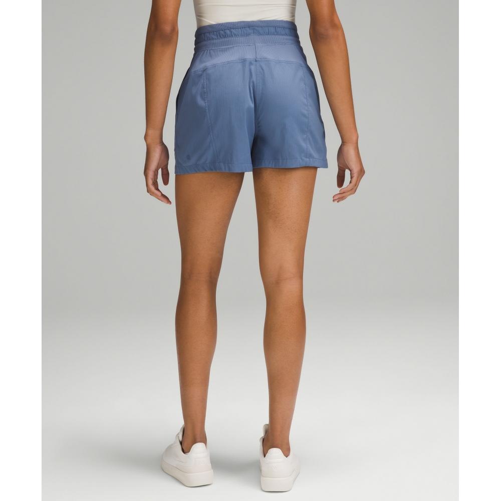 Lululemon Dance Studio High Rise Short 3.5  Oasis Blue