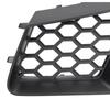 For SEAT Ibiza Cordoba 6L 2002-2009 Front Grille Intake Mesh Honeycomb Bumper Upper Radiator Grill ABS Heatproof