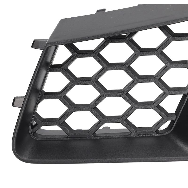 For SEAT Ibiza Cordoba 6L 2002-2009 Front Grille Intake Mesh Honeycomb Bumper Upper Radiator Grill ABS Heatproof