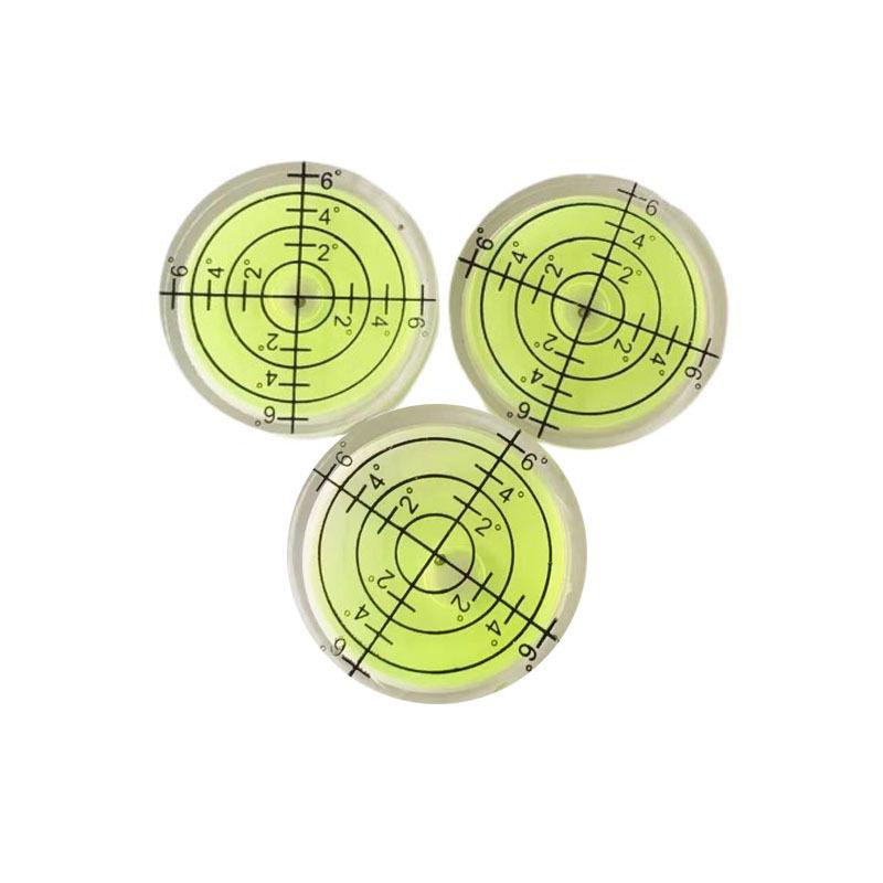 Level Scale Universal Acrylic 32mm Ruler With Bubble Level Bead