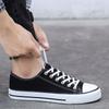 Canvas Shoes Men's Spring and Autumn New Couple Trend Harajuku Retro Men's Casual Shoes Low-top Versatile Student Board Shoes