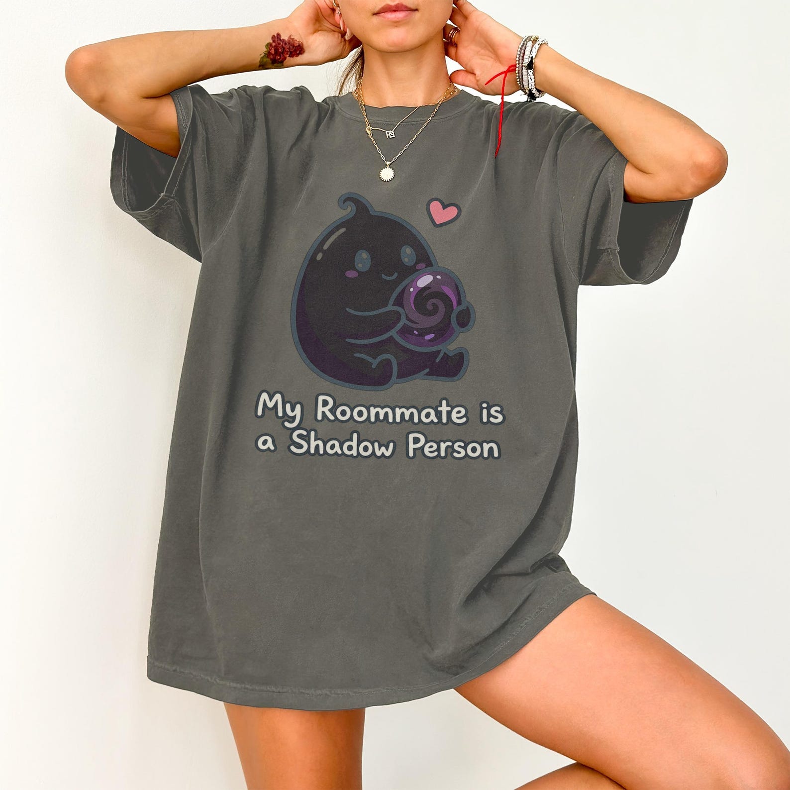 My Roommate is a Shadow Person T-Shirts + T-shirts, Shadow Person Roommate, Shadow Person, Roommate T-Shirts, Roommate T-shirts XL