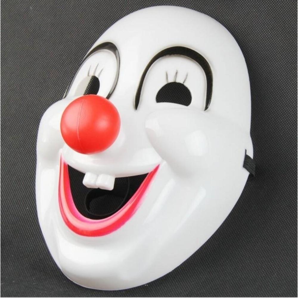 Halloween Cosplay Clown Costume Clown Mask Clown Makeup Accessory