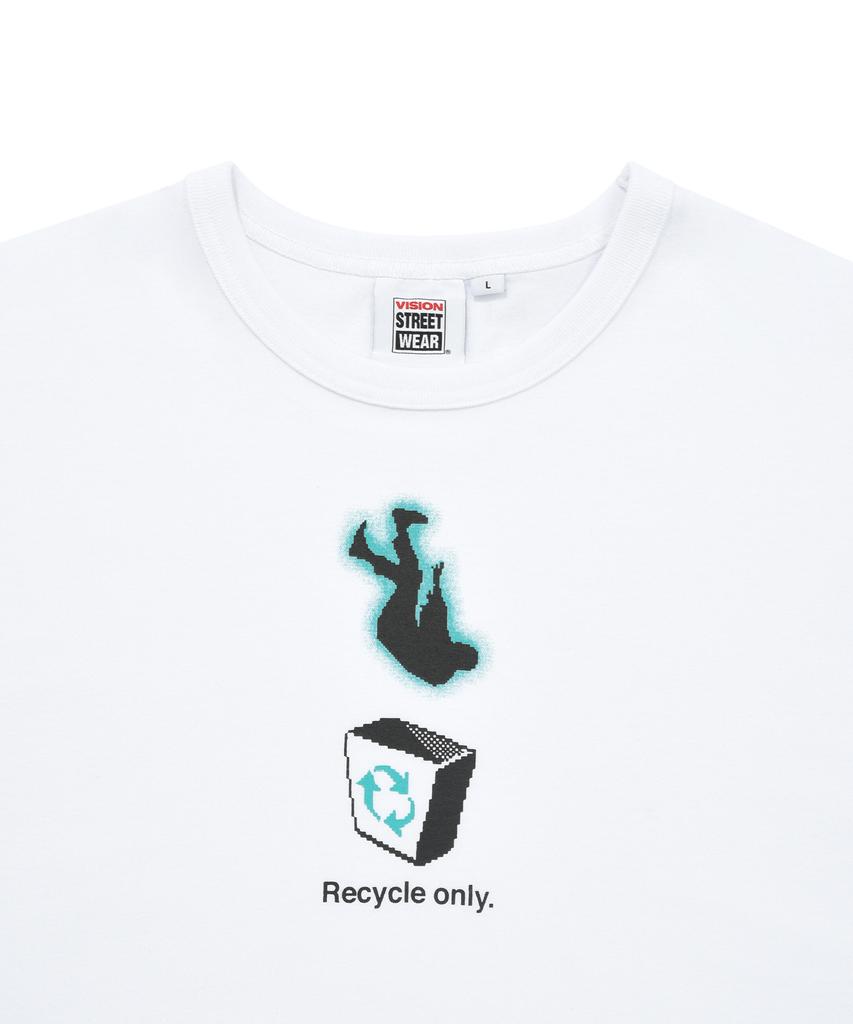 VISION STREETWEAR Vsw Recycle T-Shirts White