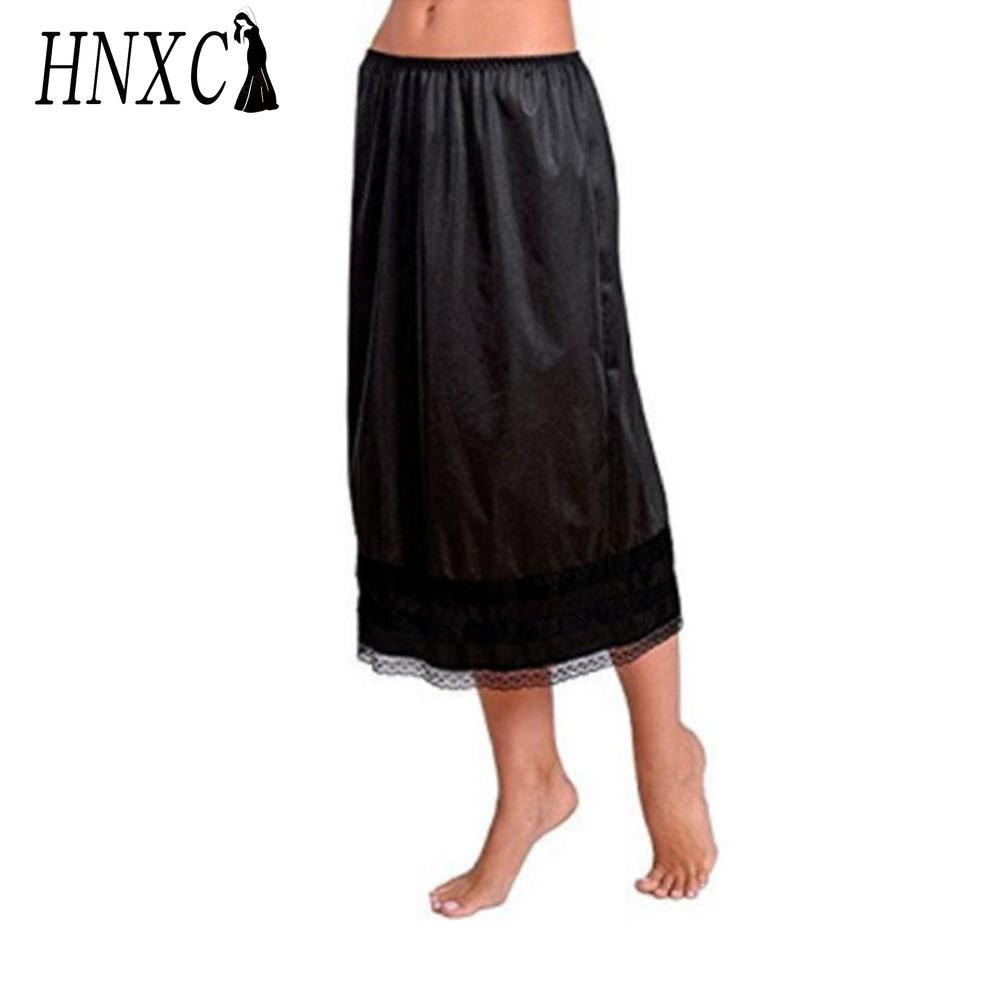 

HNXC Женские модные повседневные юбки с однотонным принтом для лета и весны XXXL чёрный