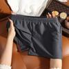 Men's Summer Season Thin Ice Silk Cool Breathable Home Four Corners Underwear