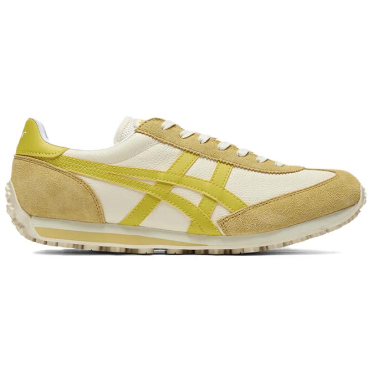 Onitsuka Tiger EDR 78 Ivory Mustard Unisex Sneakers Yellow 1183B411-750