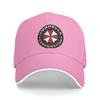Umbrella Corporation Baseball Cap  Evils Game Men Adult Custom Logo Hat Summer  Funny Hunting Camping  Baseball Caps
