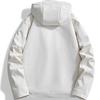 Mao Ren Men's Hooded Waterproof Windbreaker Jacket