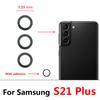 5Pcs,For Samsung A03 Core A33 A53 A73 A32 A52 A72 A82 S21 S22 Plus S21 Ultra FE Rear Back Camera Glass Lens With Glue Adhesive