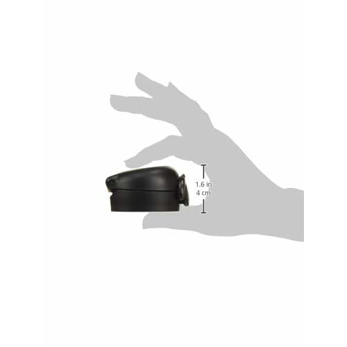 Thermos Replacement Cap Unit for JNR Portable Mug, Includes Spout and Gasket Set, Matte Black (MTBK)