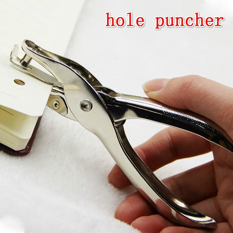1 PCS Standard-Lochstanzer-Set, Stanzer für Papierstanzer, Scrapbooking-Werkzeuge, Büro, Schule, S