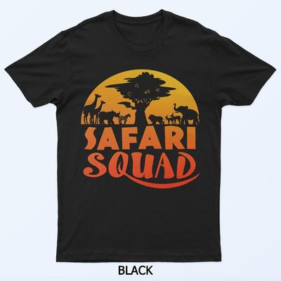 Cool Safari Costume For Men Women Adult Africa Safari Tour T-Shirt